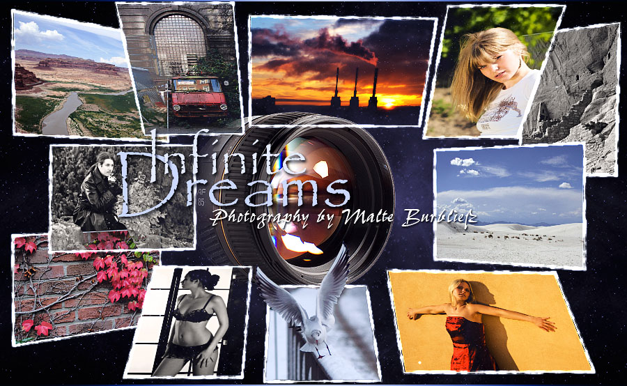Infinite Dreams - Photography by Malte Burblie�